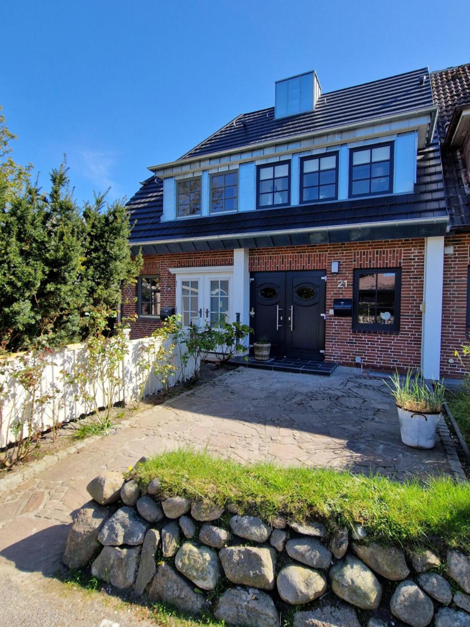 Haus Smeelwai 21 Villa Westerland Exterior photo
